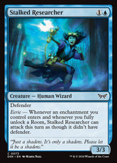 Pesquisadora Perseguida / Stalked Researcher - Magic: The Gathering - MoxLand